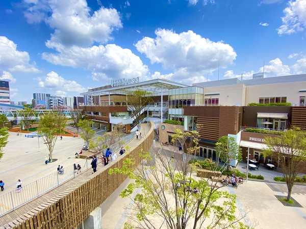 ショッピングセンター　流山おおたかの森ｓｃ（ショッピングセンター）まで384m