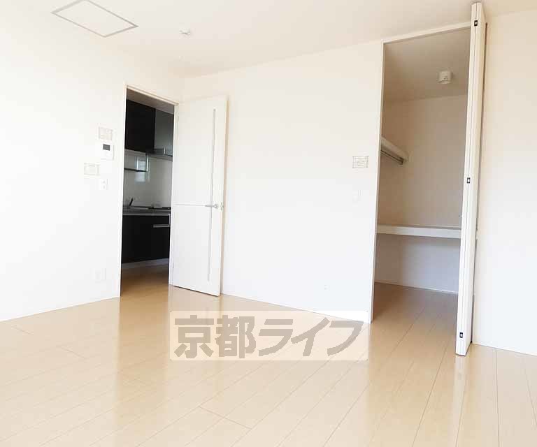 居室・リビング　明るい居室です