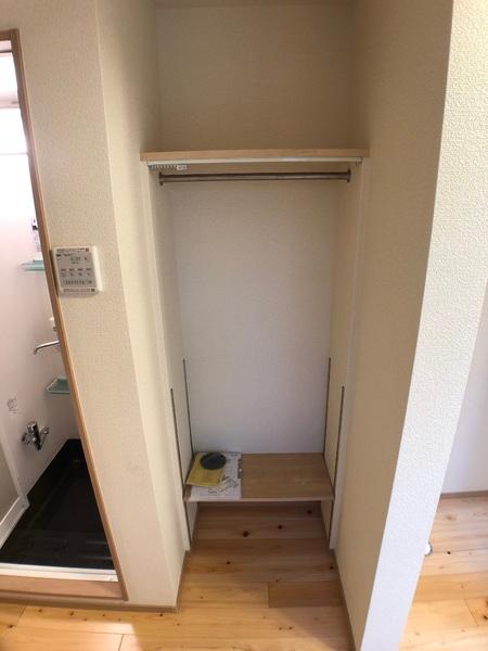 収納　退去前のため前回募集時の参考写真です