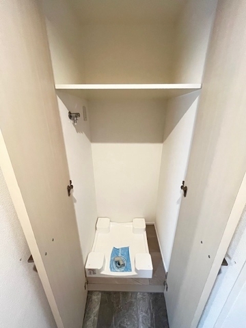 その他設備　洗濯機置き場