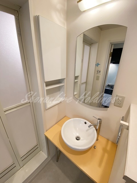 洗面設備　独立洗面台♪