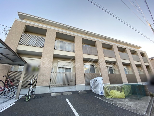 建物外観　おしゃれな外観♪