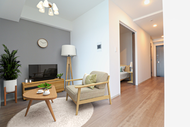 居室・リビング　※家具・家電はＣＧで合成しています