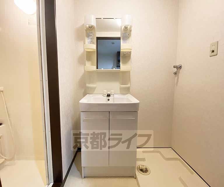 洗面設備　３点セパレート