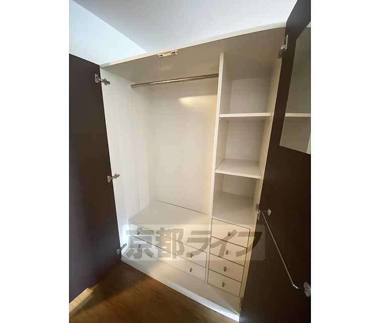 収納　たっぷり収納できます