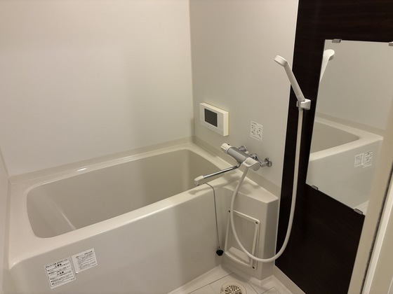 バス・シャワールーム　※別部屋の写真です