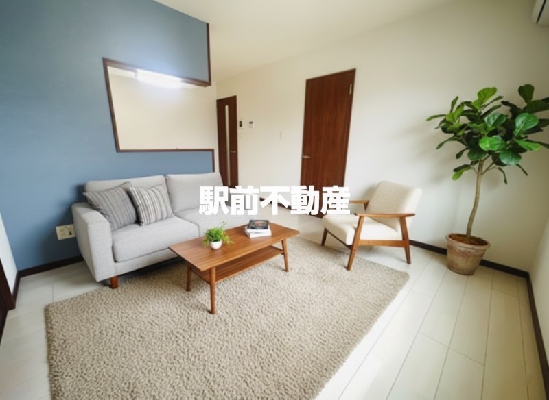 居室・リビング　イメージ画像の為、家具家電無し