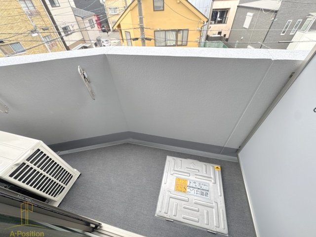 バルコニー　THE HUB MIYAKOJIMA