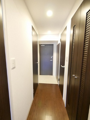 玄関　ルアナ亀戸