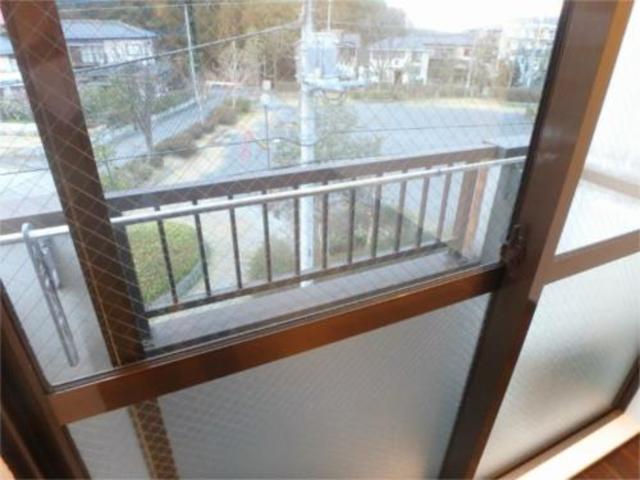 バルコニー　別号室の参考写真です