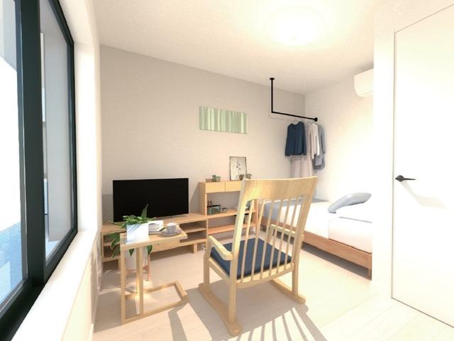 居室・リビング　居室　※家具家電はイメージです