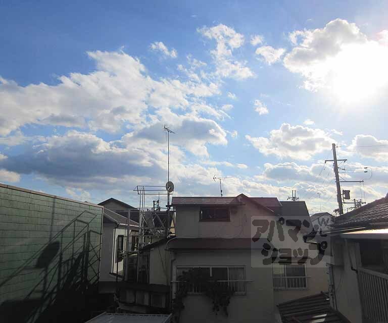 眺望　閑静な住宅街です。