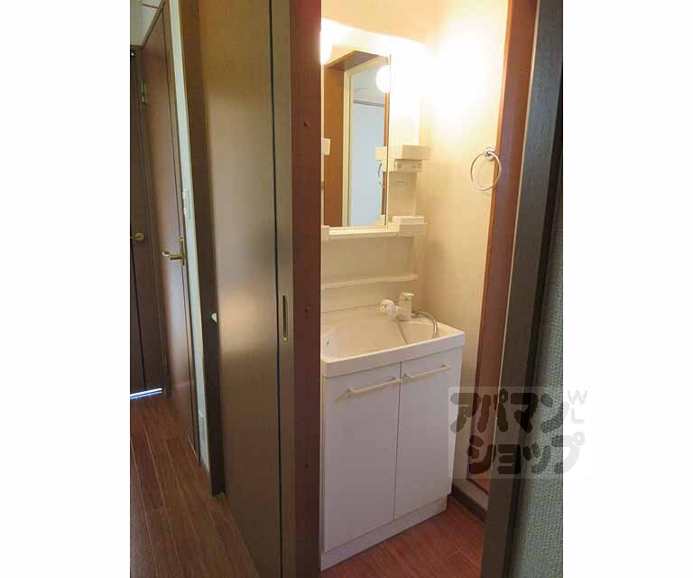 洗面設備　機能性・のドレッサータイプです。