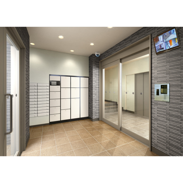 エントランス　風除室イメージ