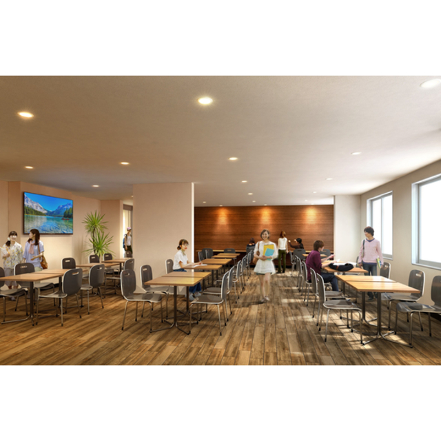 その他共有部分　食堂イメージ