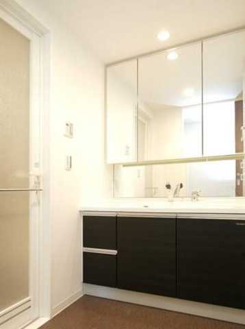 洗面設備　ザ・グランフォーリア西日暮里赤土小学校前