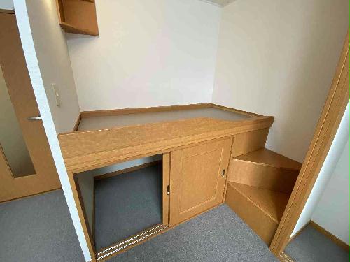 収納　設備仕様は号室により異なる為、現況を優先致します。