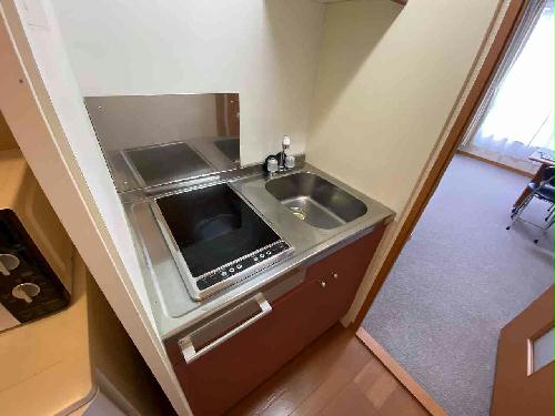 キッチン　設備仕様は号室により異なる為、現況を優先致します。