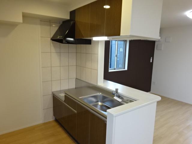 キッチン　カウンターキッチン