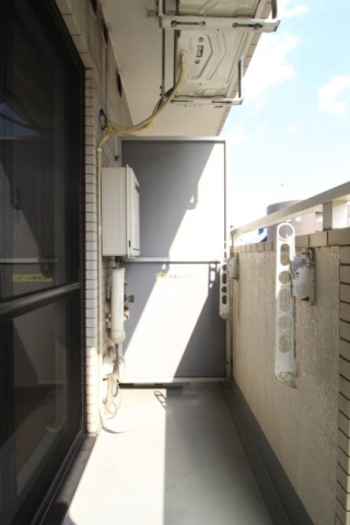 バルコニー　☆物干し付バルコニー☆