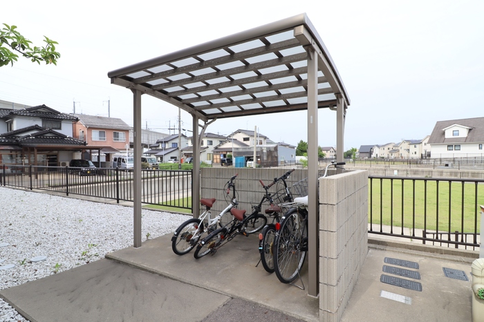 その他共有部分　駐輪場