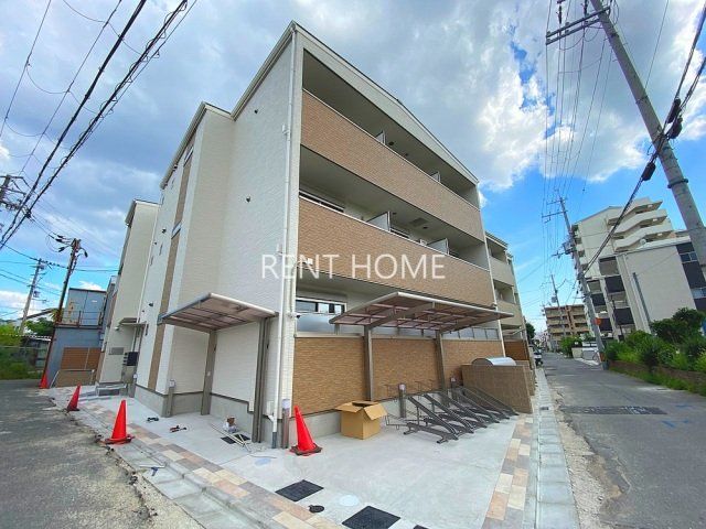 建物外観　2022年8月築