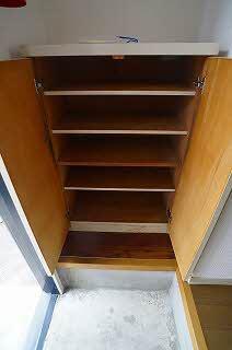 玄関　玄関 シューズボックス