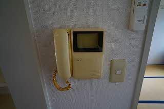 セキュリティ　TVドアホン
