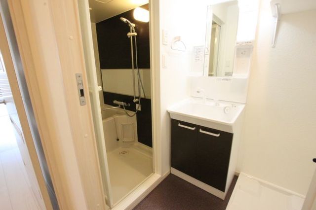 洗面設備　【脱衣場】現況優先