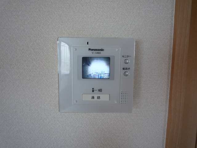 セキュリティ　モニター付インターホン