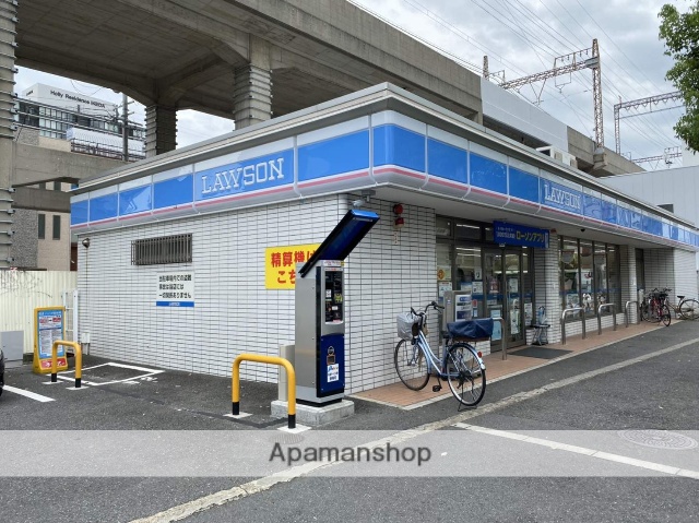 コンビニ　ローソン（コンビニ）まで218m