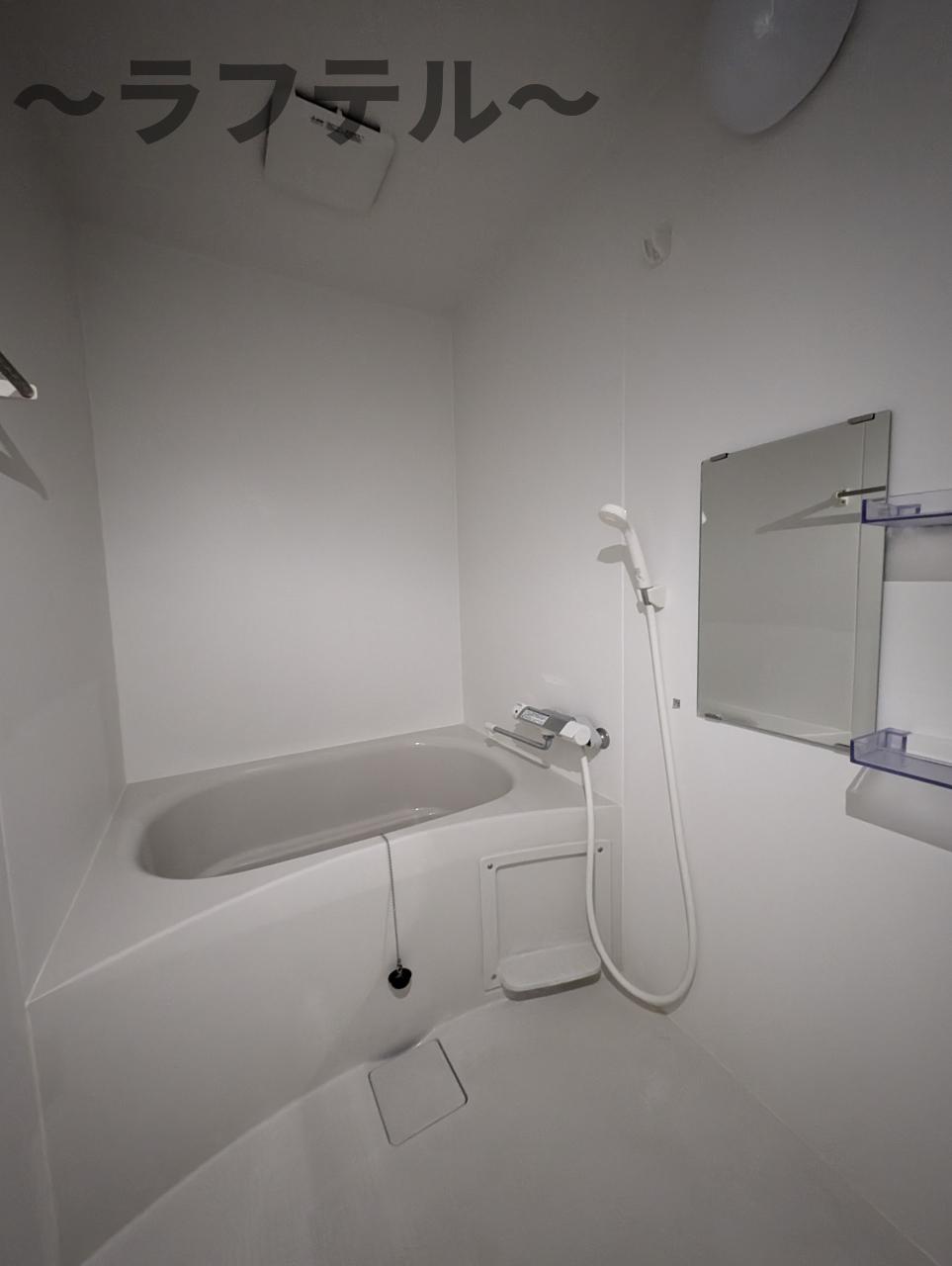 バス・シャワールーム　別部屋イメージ写真