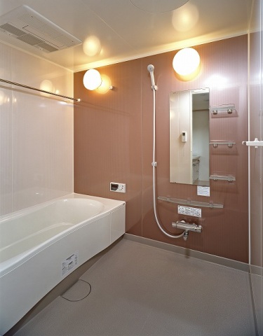 バス・シャワールーム　※写真は同じ間取りの別部屋です。