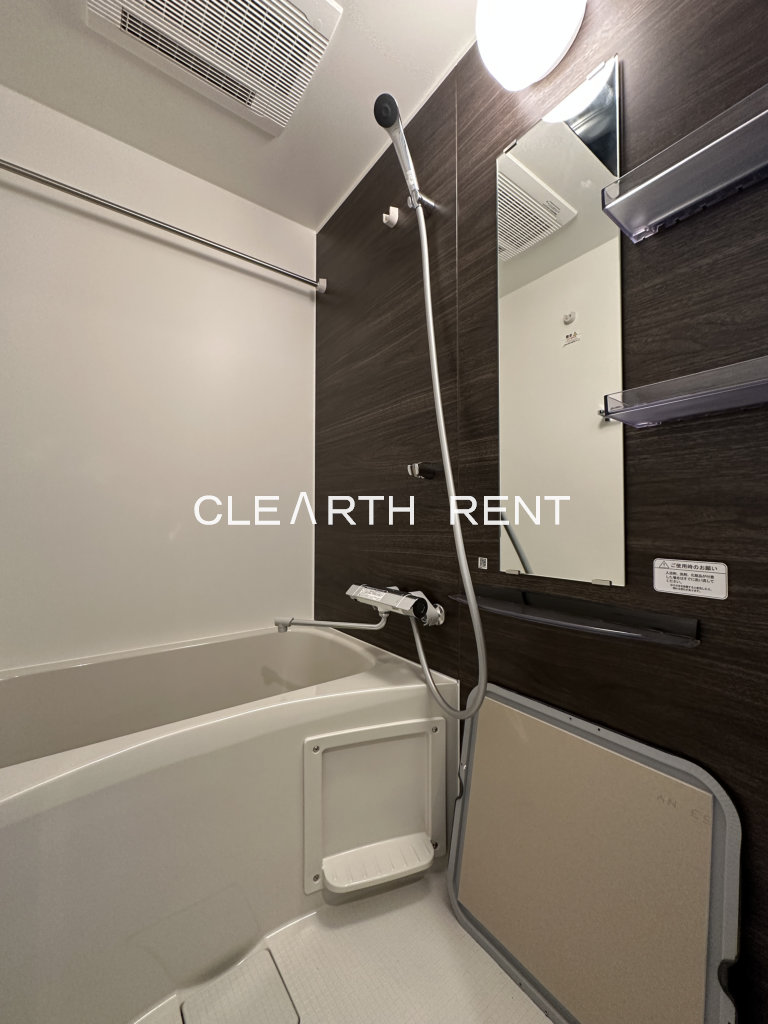 バス・シャワールーム　同タイプ別住戸写真となります。現況と異なる場合がございます。