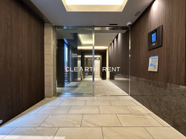 エントランス　管理の行き届いたエントランス