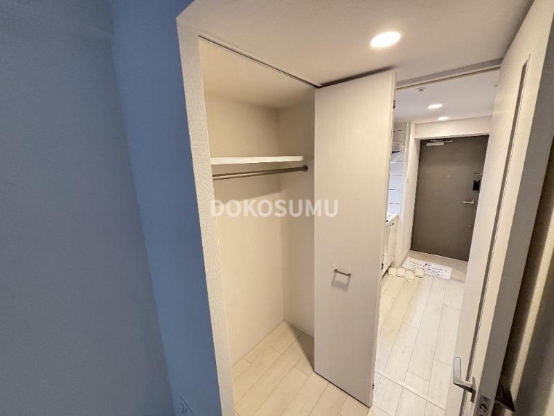 収納　収納力こそ、お部屋選びの隠れた主役。