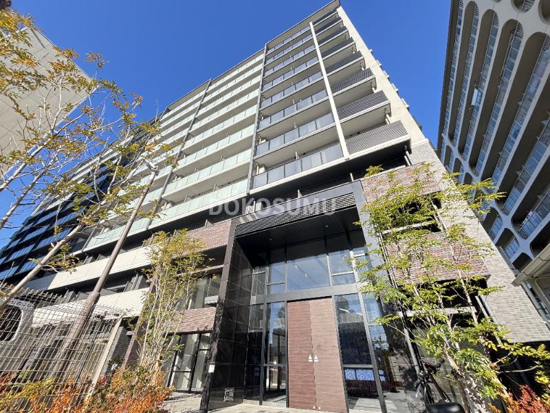 建物外観　美しき、都会の隠れ家。