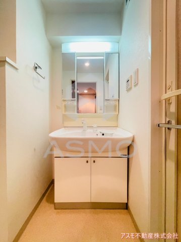 洗面設備　同マンション別部屋参考写真