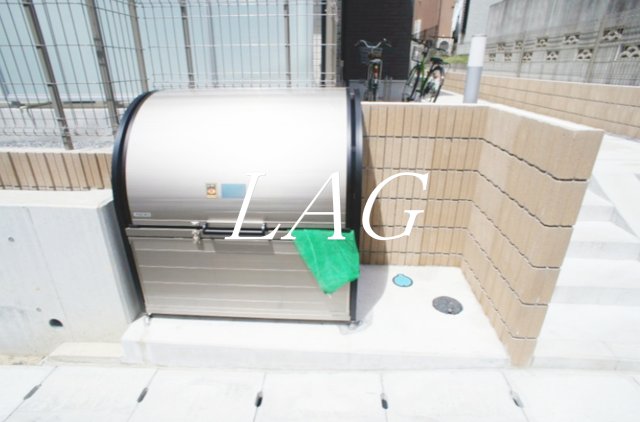 その他共有部分　共用ゴミ置き場です。