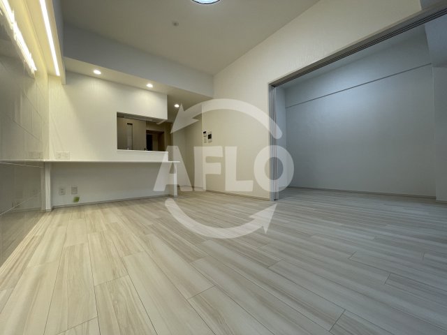 居室・リビング　プレジオ恵美須　リビング