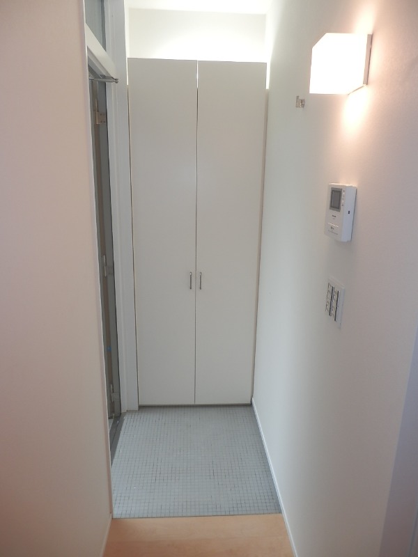 玄関　シューズボックス