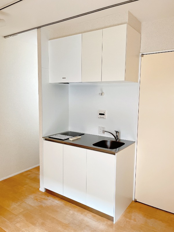 キッチン　２口ＩＨキッチンです♪