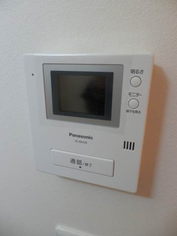 セキュリティ　安心モニターホン付き♪