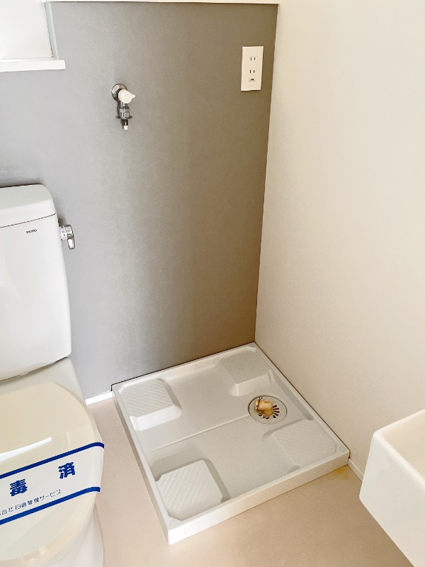 その他設備　室内洗濯機置き場あります♪