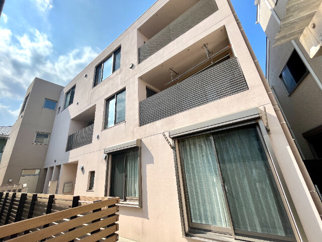 建物外観　綺麗な外観♪