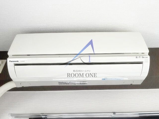 その他設備　エアコンです。