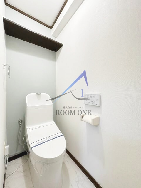 トイレ　トイレです。