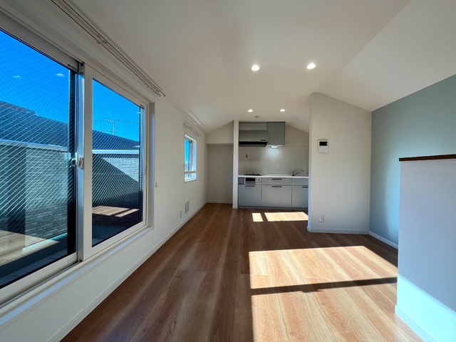 居室・リビング　☆１０．３帖のゆったりＬＤＫ☆