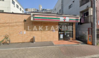 コンビニ　セブンイレブン 大阪弁天2丁目店（コンビニ）まで588m
