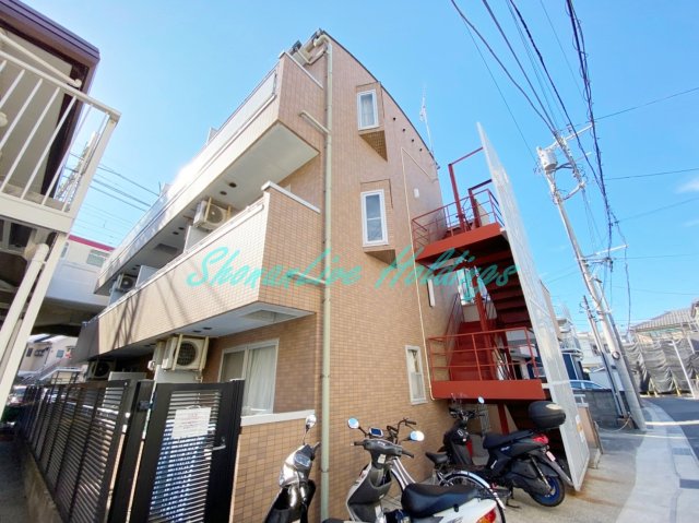 建物外観　お洒落な外観♪